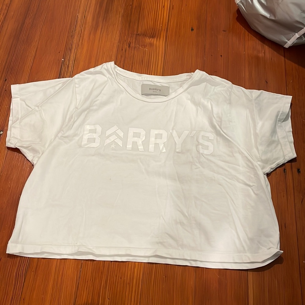 Barrys Crop Tee